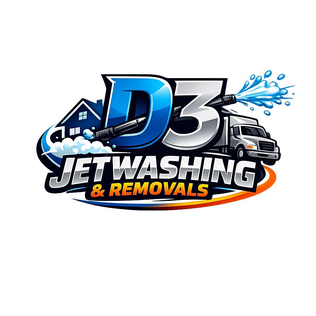 D3 Jetwashing and removals logo