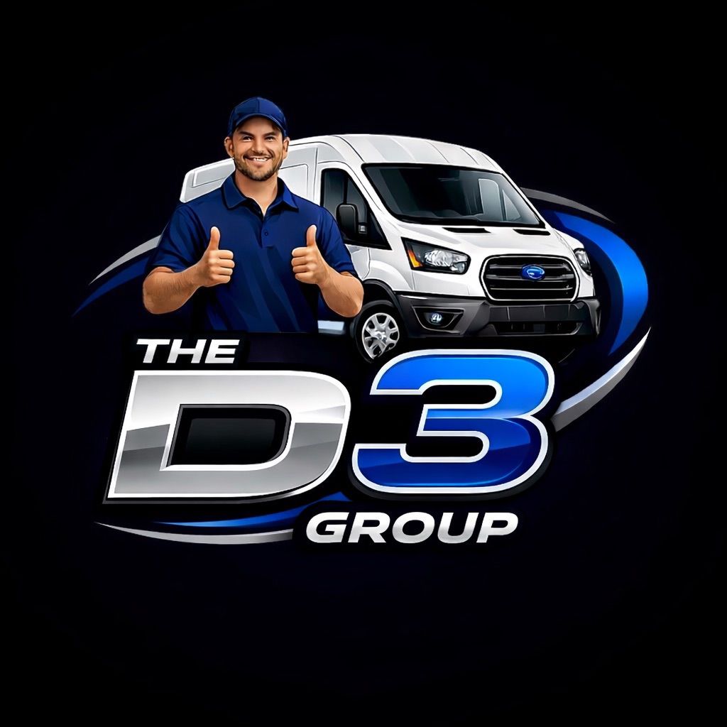 The D3 Group primary logo
